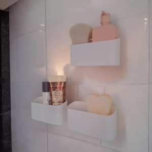 Hydro Holders — rangement mural salle de bain & cuisine