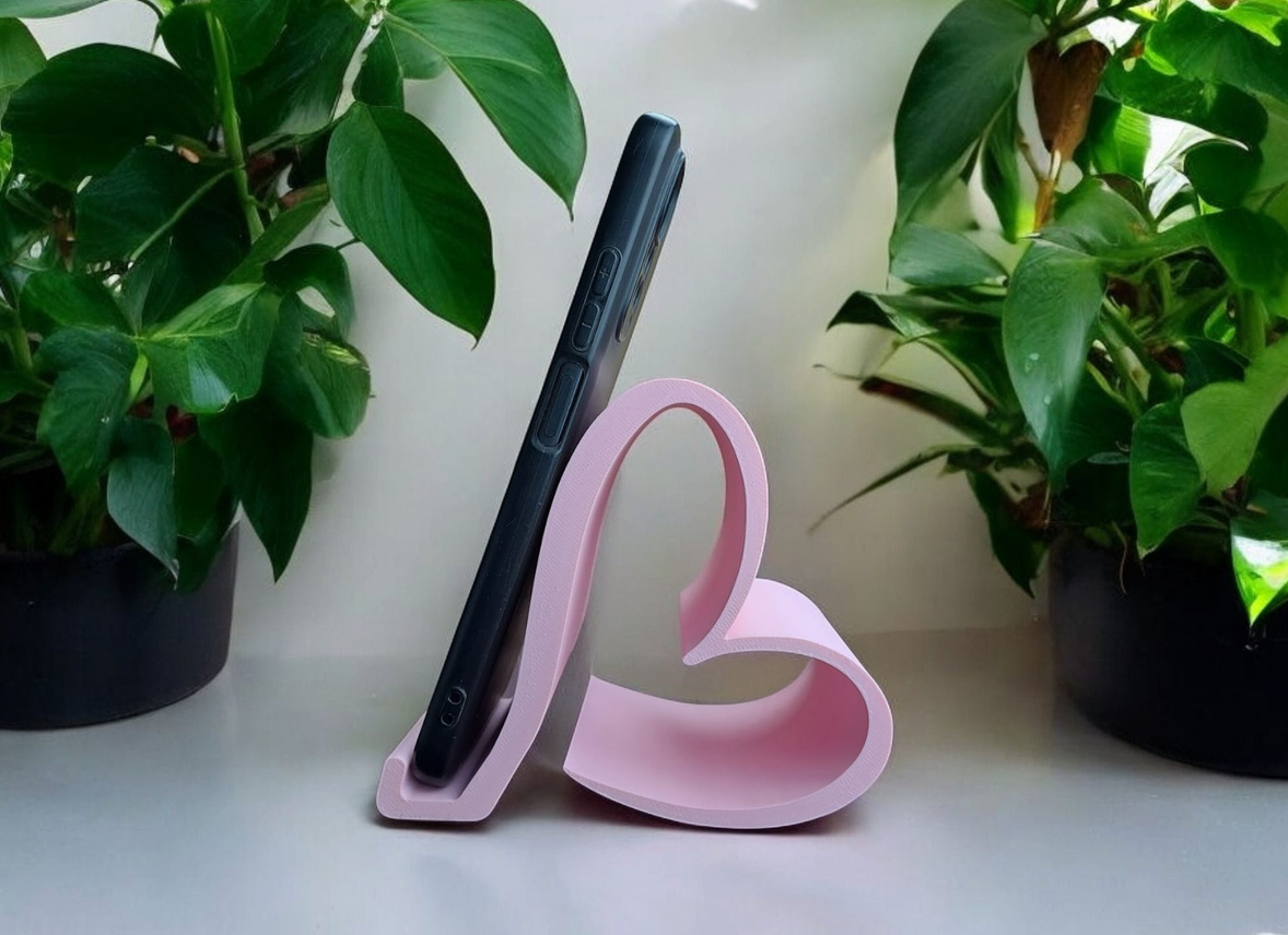 Support smartphone "Saint-Valentin" 1