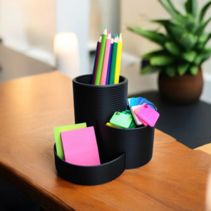 Organiseur de bureau « Trois Coupelles »