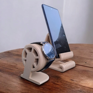 Duo supports smartphone & montre connectée « TechTwist »