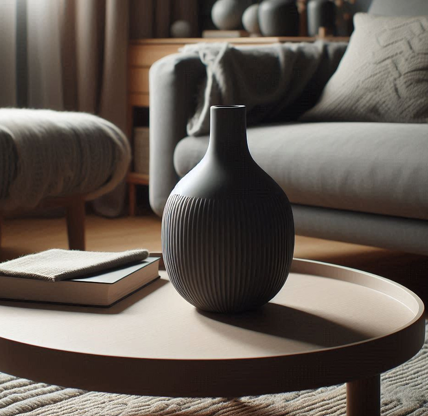 Vase « Mi-nervuré » 1
