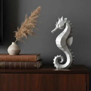 Sculpture n°54 — L’Hippocampe élégant
