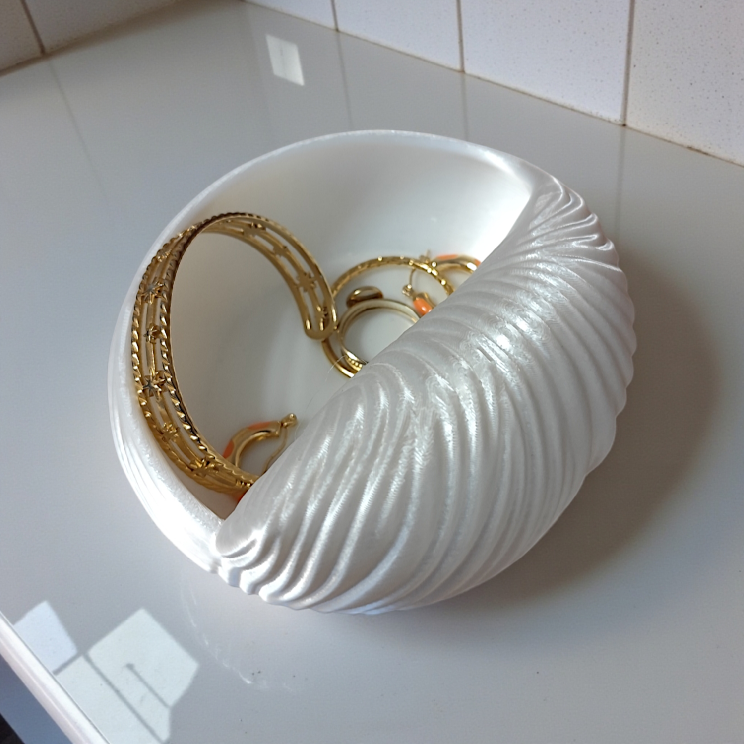 Coupelle à bijoux coquillage 4