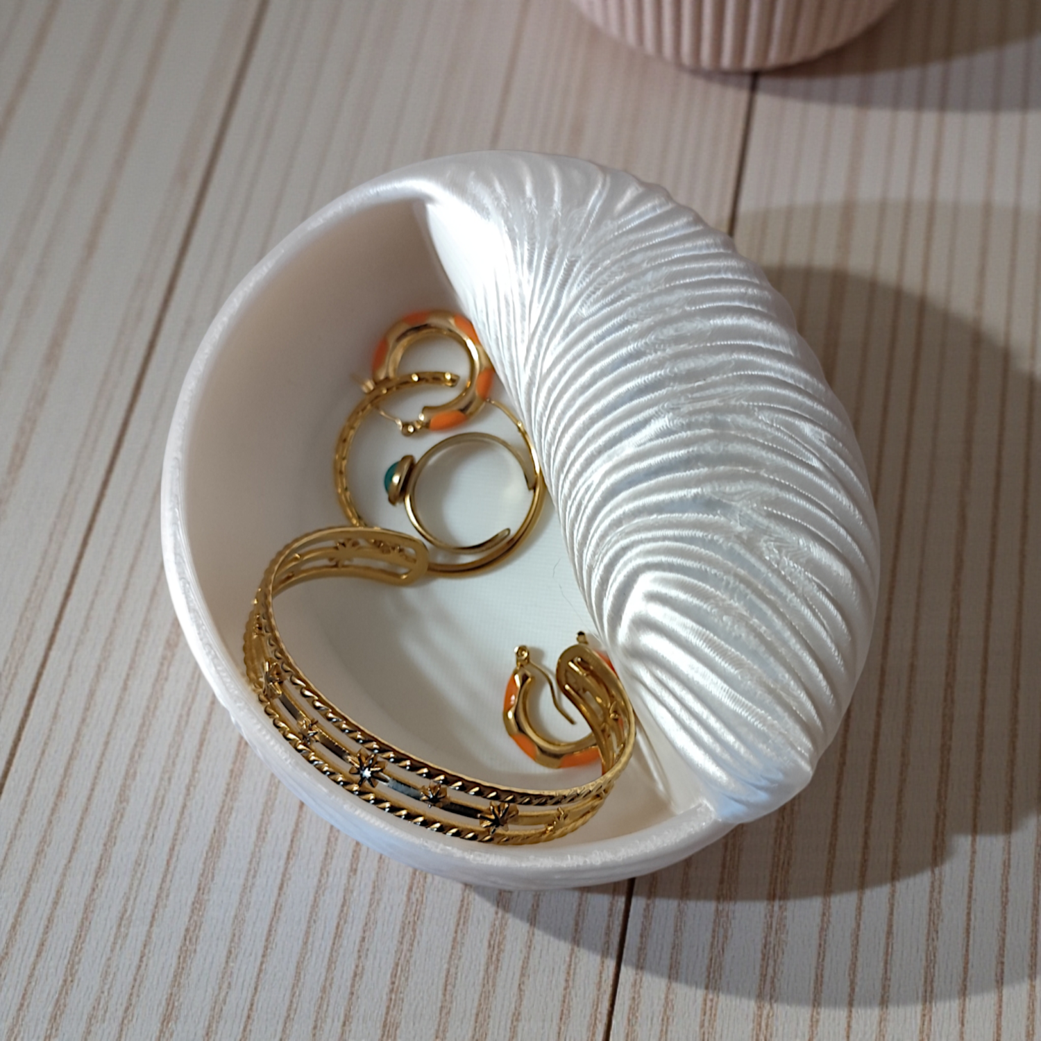 Coupelle à bijoux coquillage 2