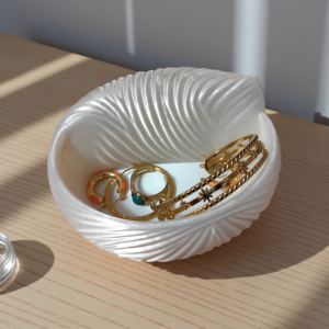 Coupelle à bijoux coquillage