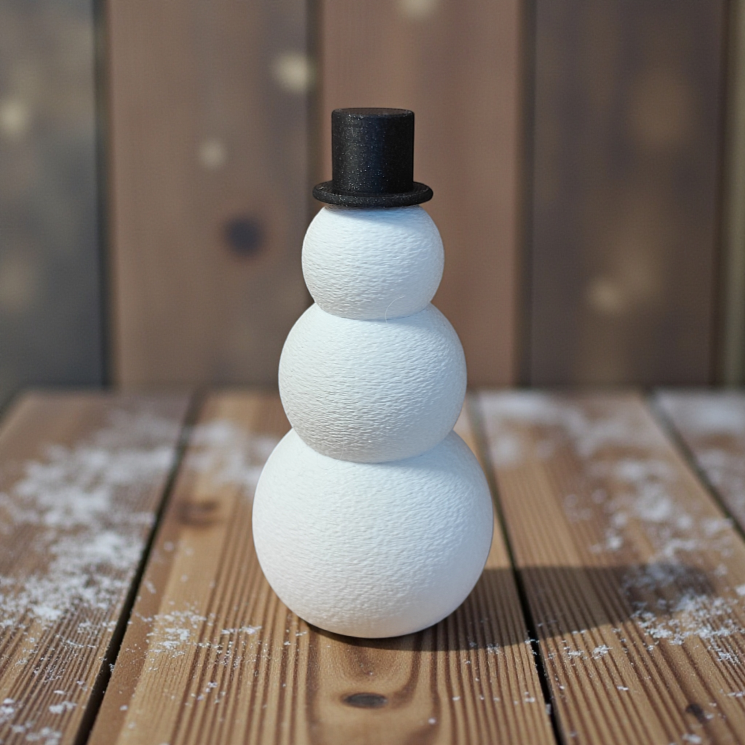Duo de bonhommes de neige minimalistes 4