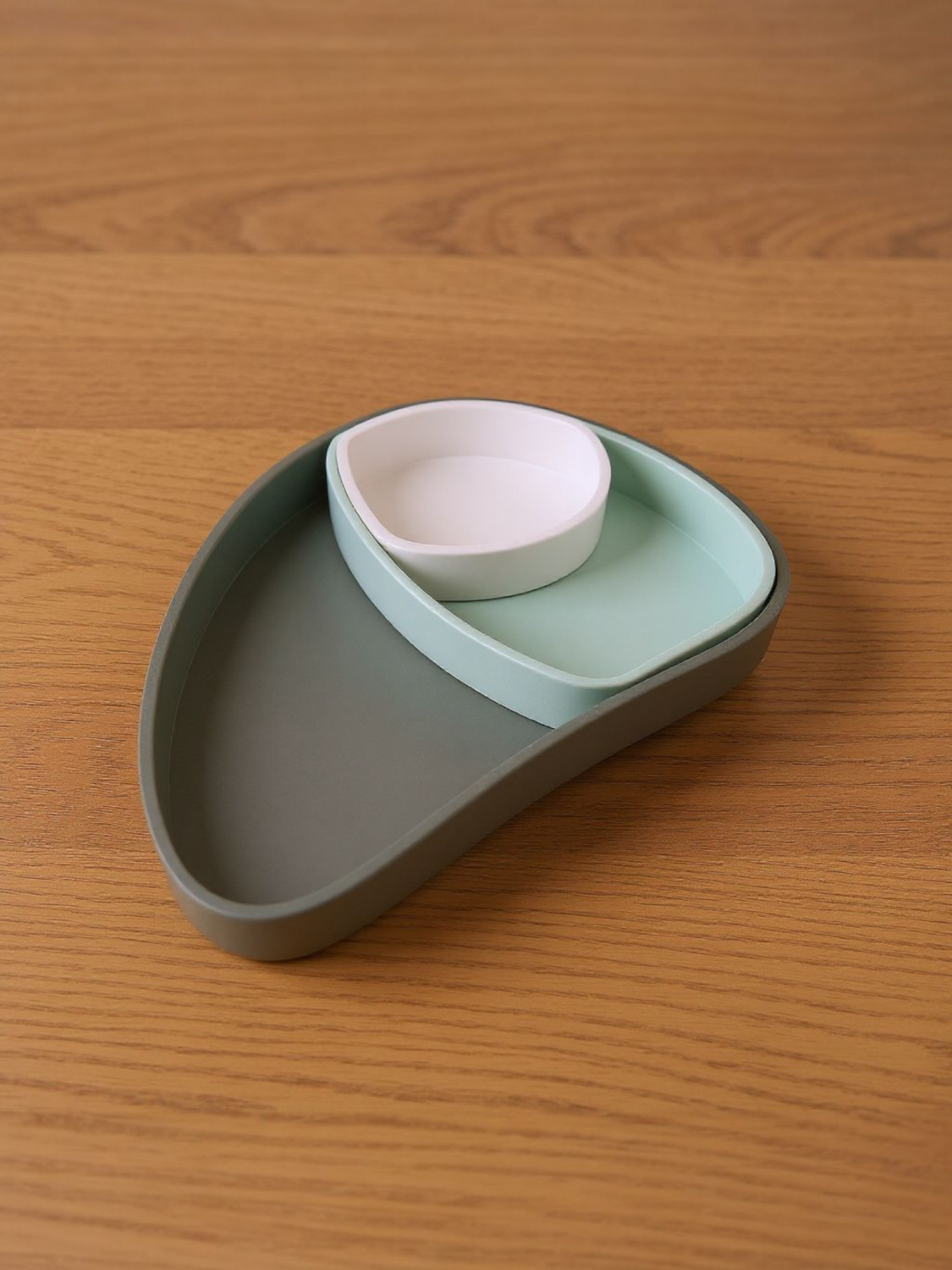 Trio de plateaux modulables "TrioCurve" 1