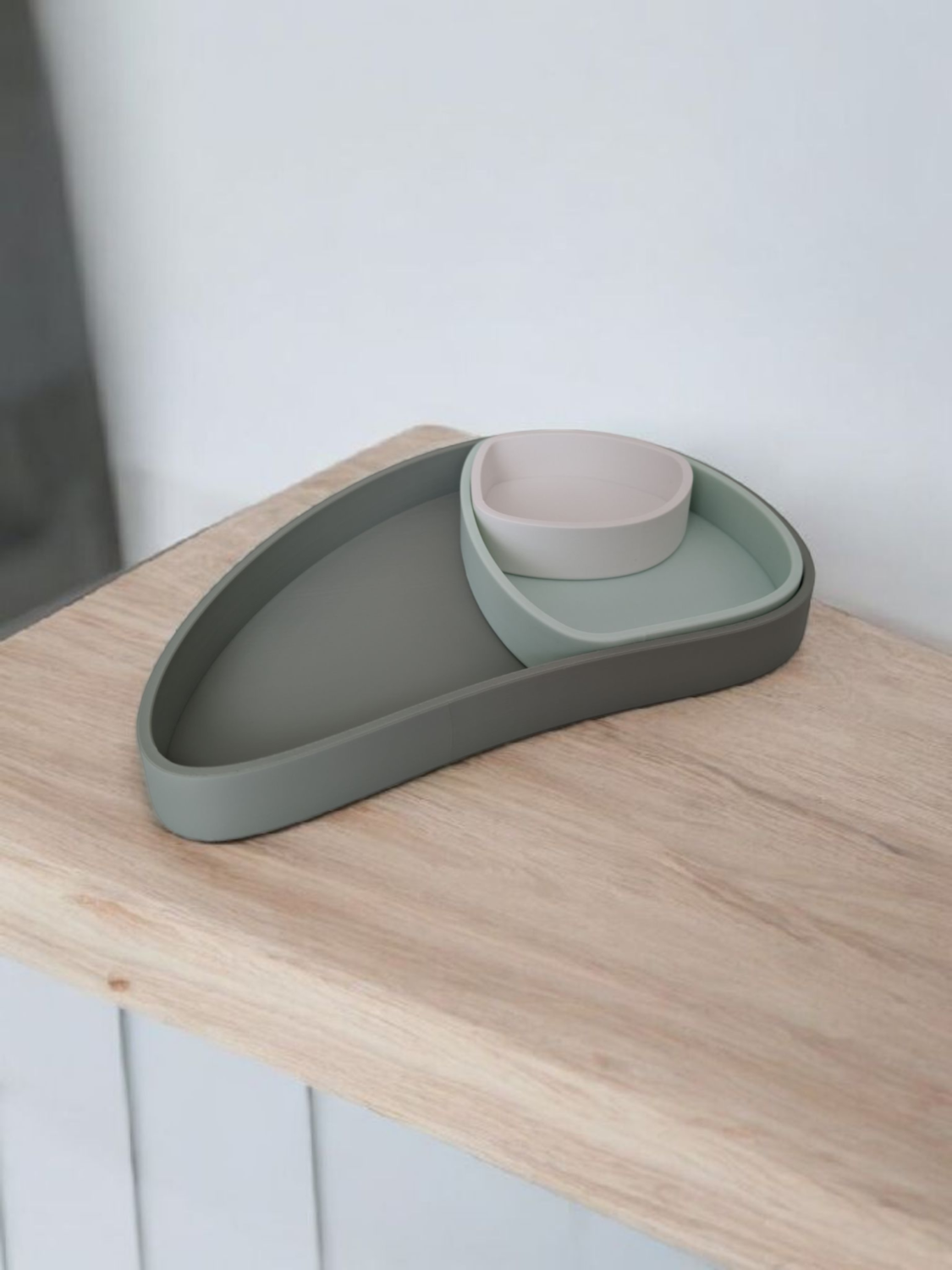 Trio de plateaux modulables "TrioCurve" 4