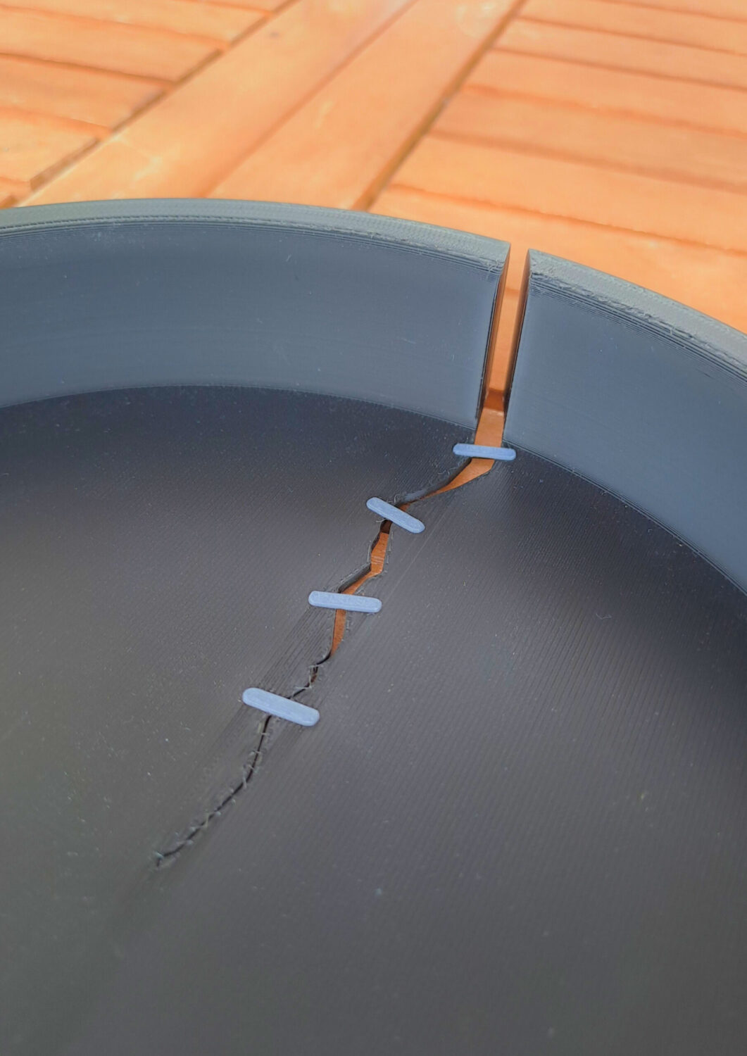 Vide-poche « Pas moi » 2