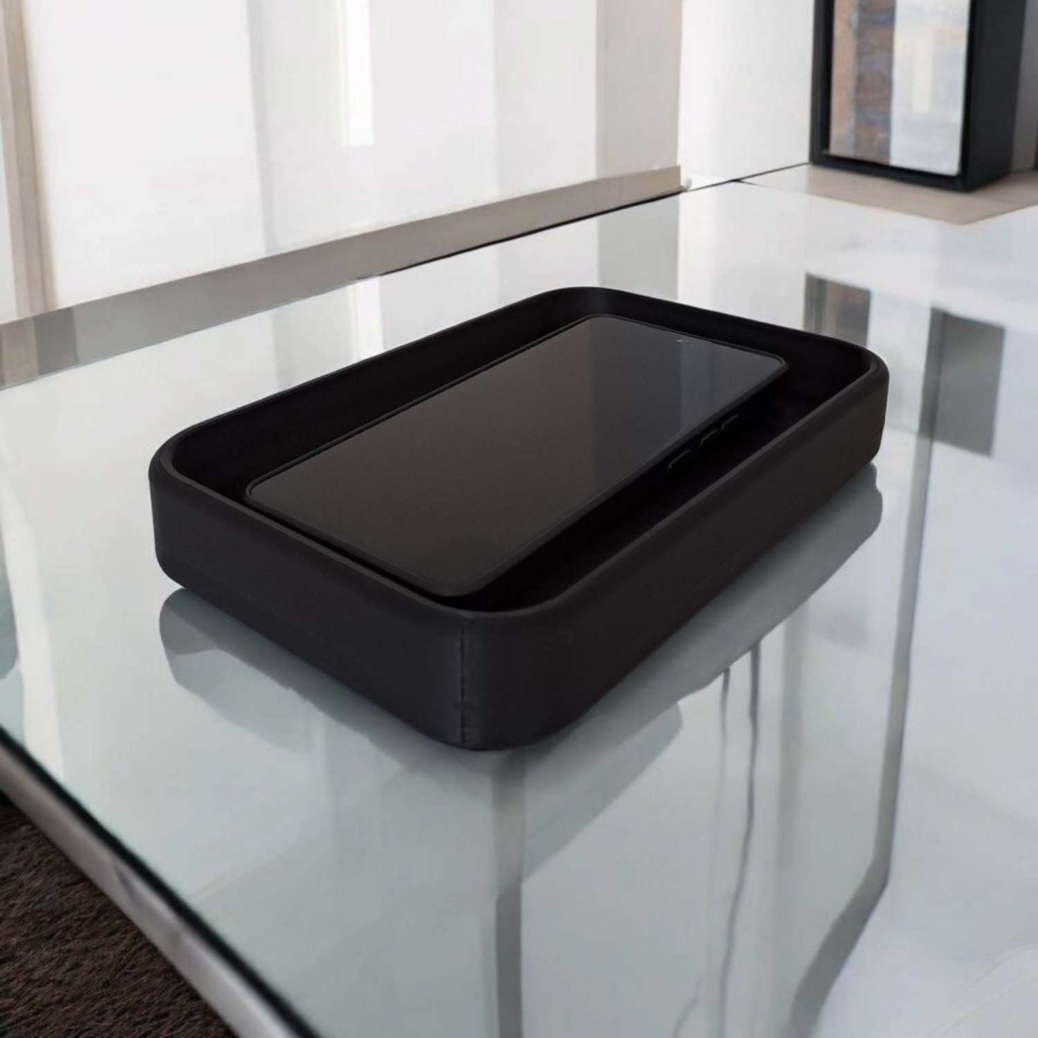 Vide-poche rectangulaire minimaliste 3