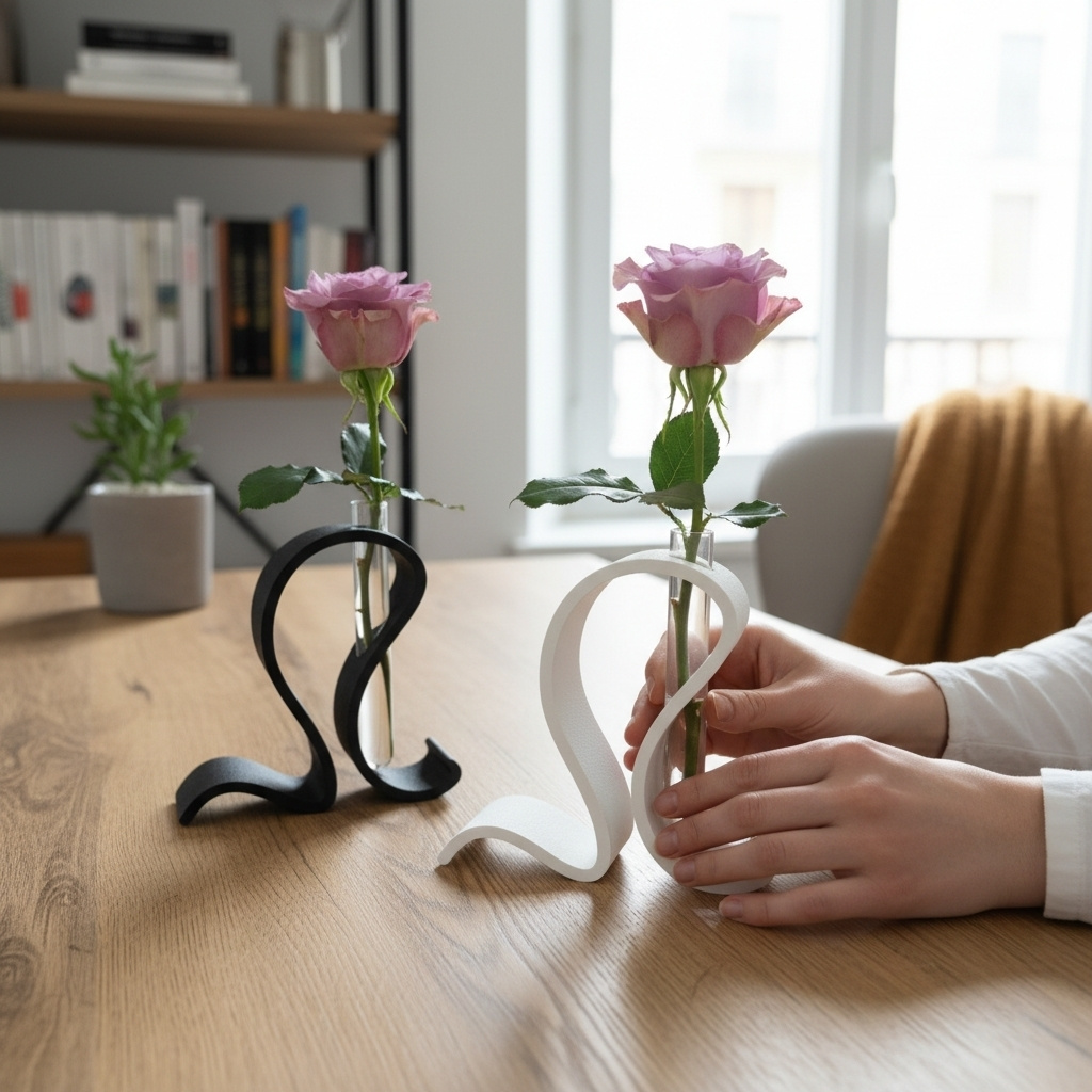 Set de vases éprouvette 2