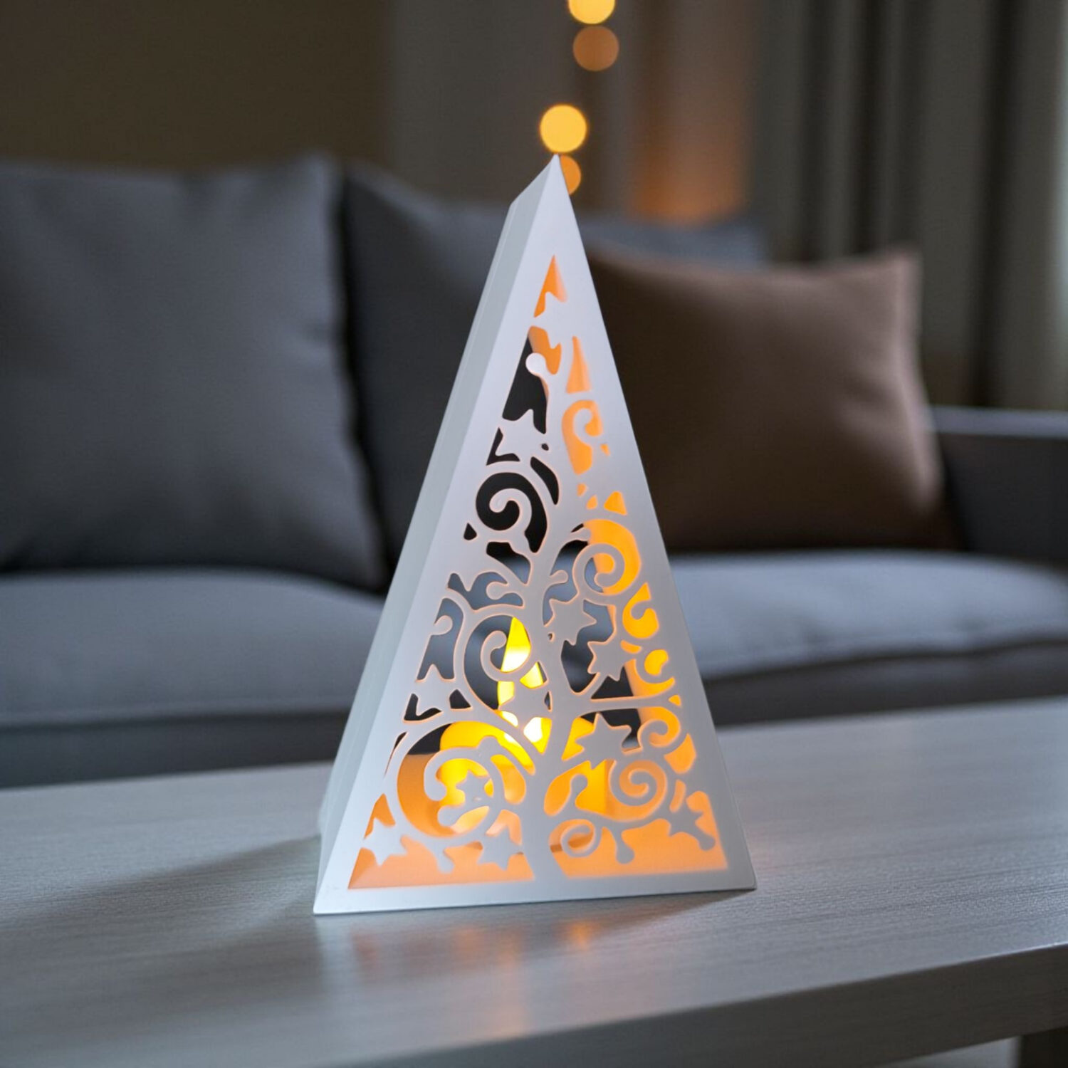 Lanterne "Sapin" pyramidale 2