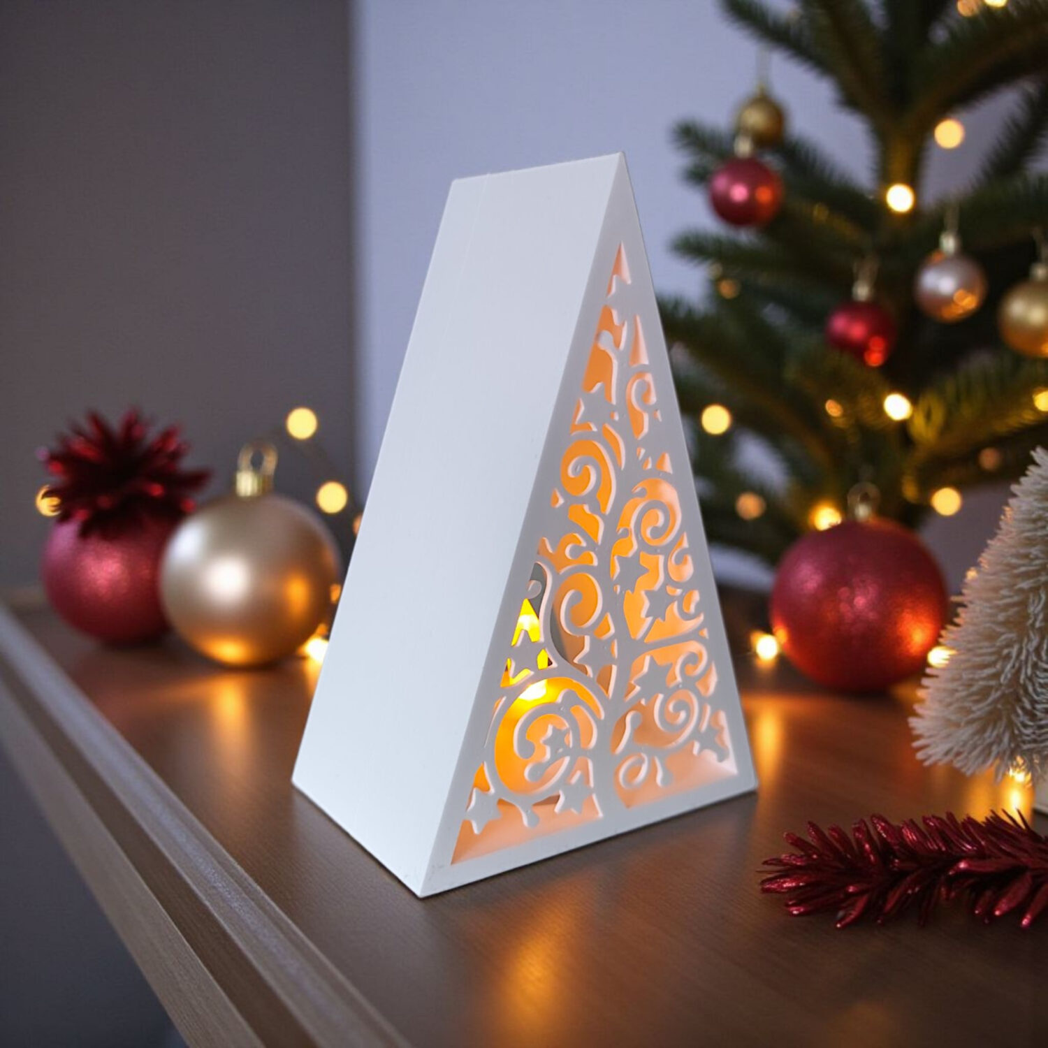 Lanterne "Sapin" pyramidale 3