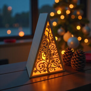 Lanterne « Sapin » pyramidale
