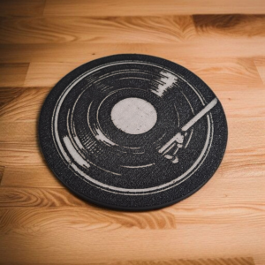 Dessous de verre « Vinyle Vintage »