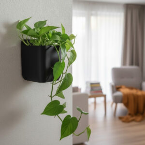Jardinière murale minimaliste rectangulaire