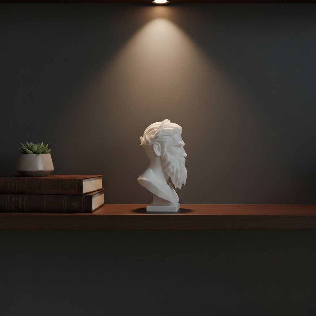 Sculpture n°57 — Buste de Zeus 3