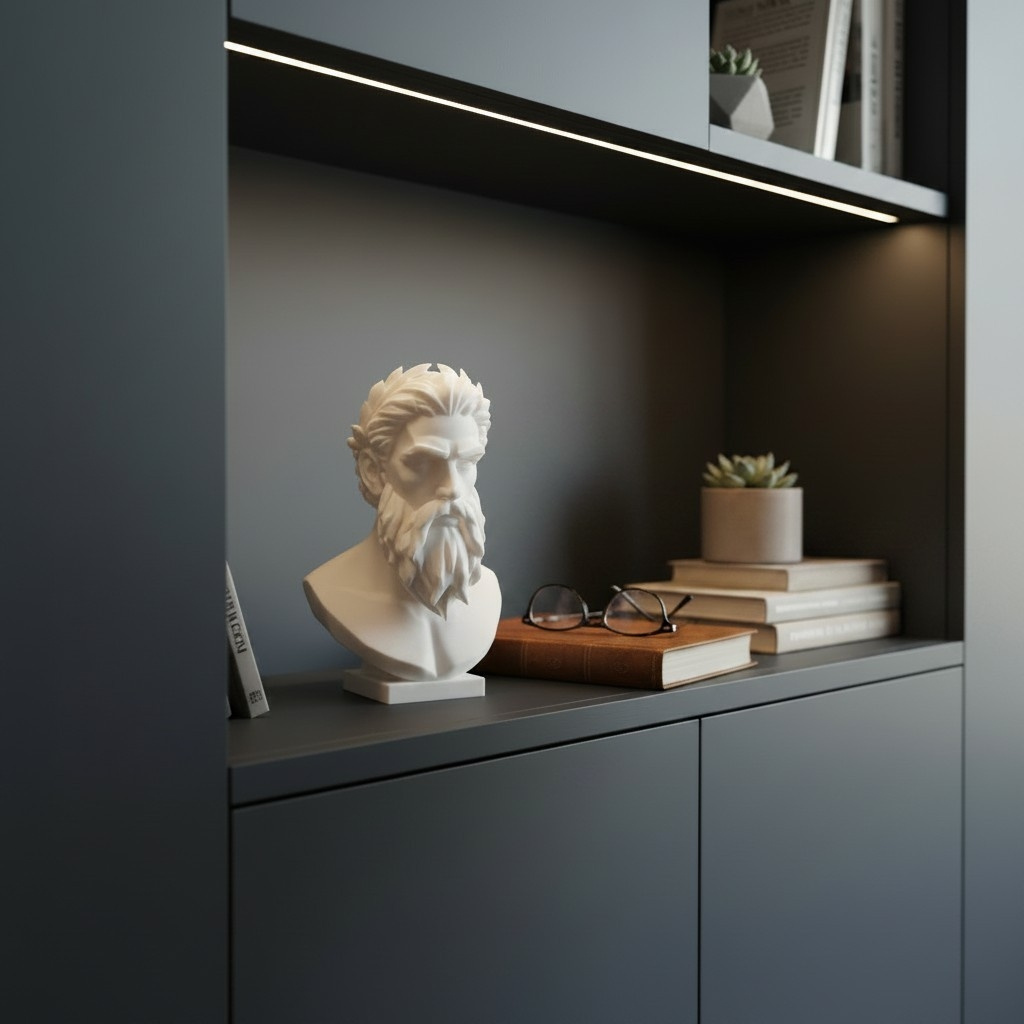 Sculpture n°57 — Buste de Zeus 4