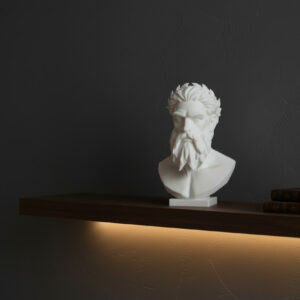 Sculpture n°57 — Buste de Zeus