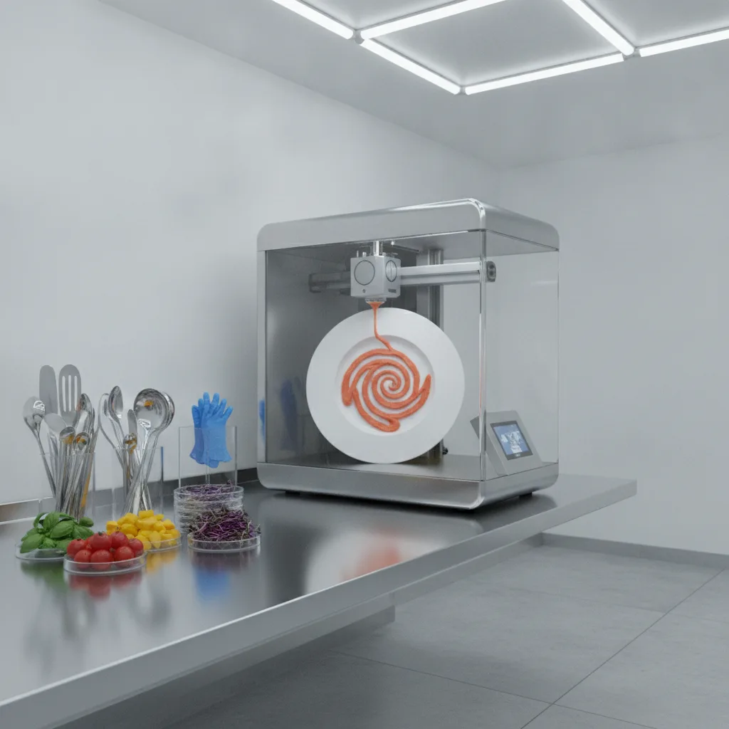 Vous consultez actuellement Impression 3D alimentaire – mythes et réalités