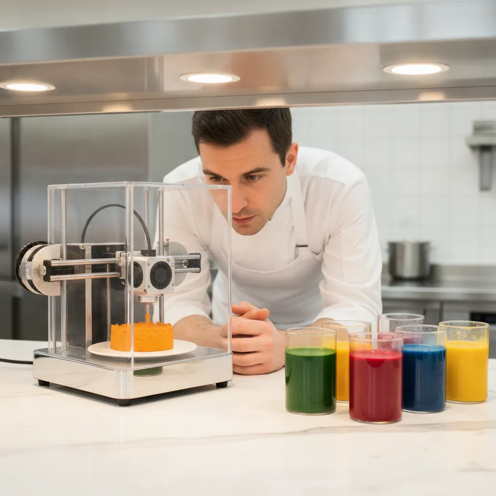 impression 3d alimentaire