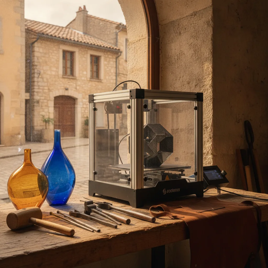 Vous consultez actuellement Impression 3D à Biot, guide local 2026 des solutions