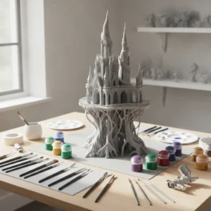 Lire la suite à propos de l’article Peindre une pièce imprimée en 3D | Guide pro étape par étape