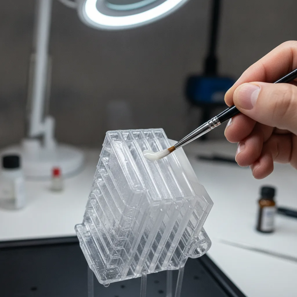 comment peindre une pièce imprimée en 3d