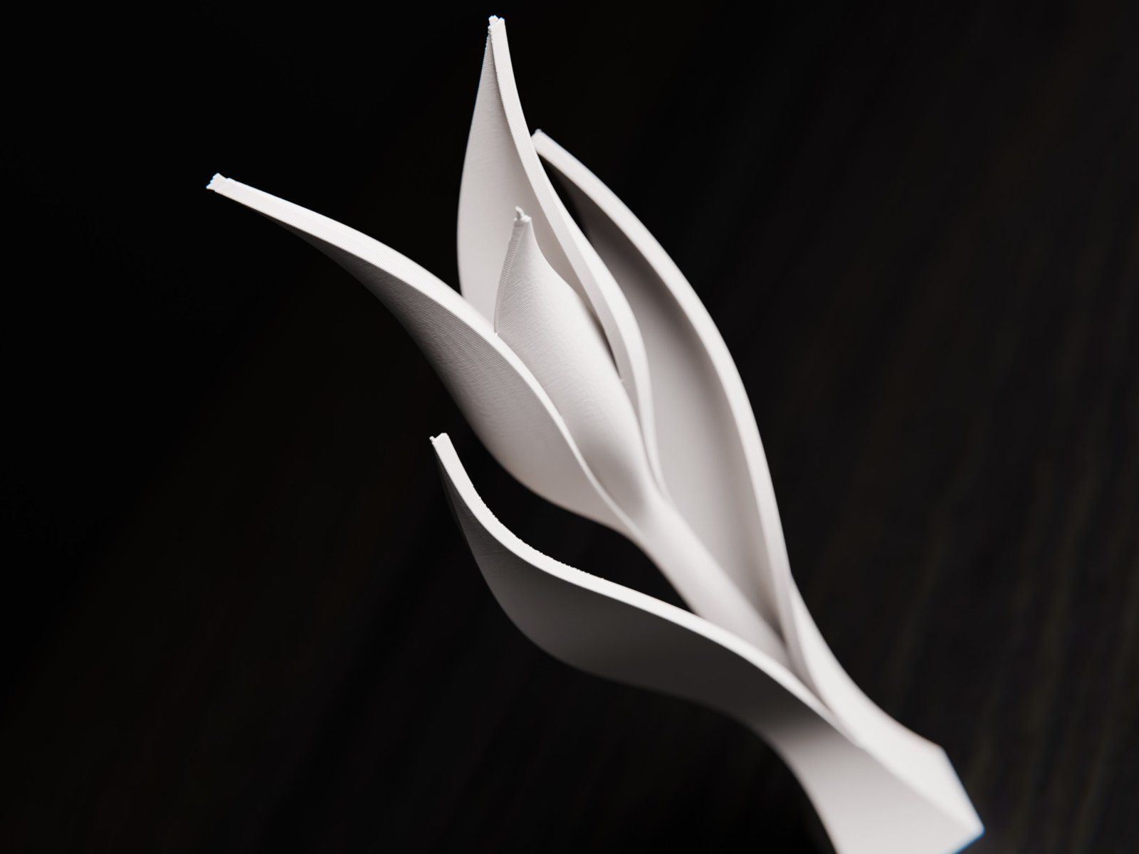 Fleur sculptée 3