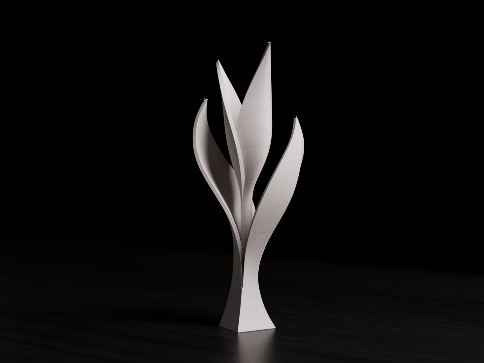 Fleur sculptée 4