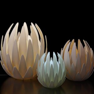 Lampe Lotus