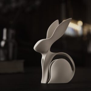 Lapin élancé