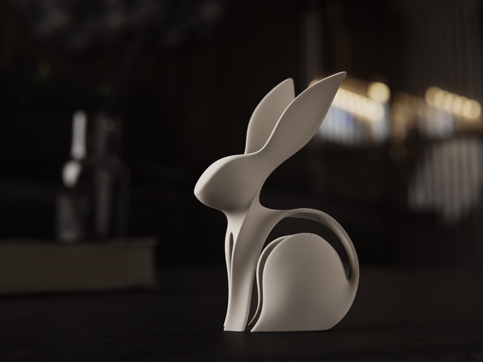 Lapin élancé 1