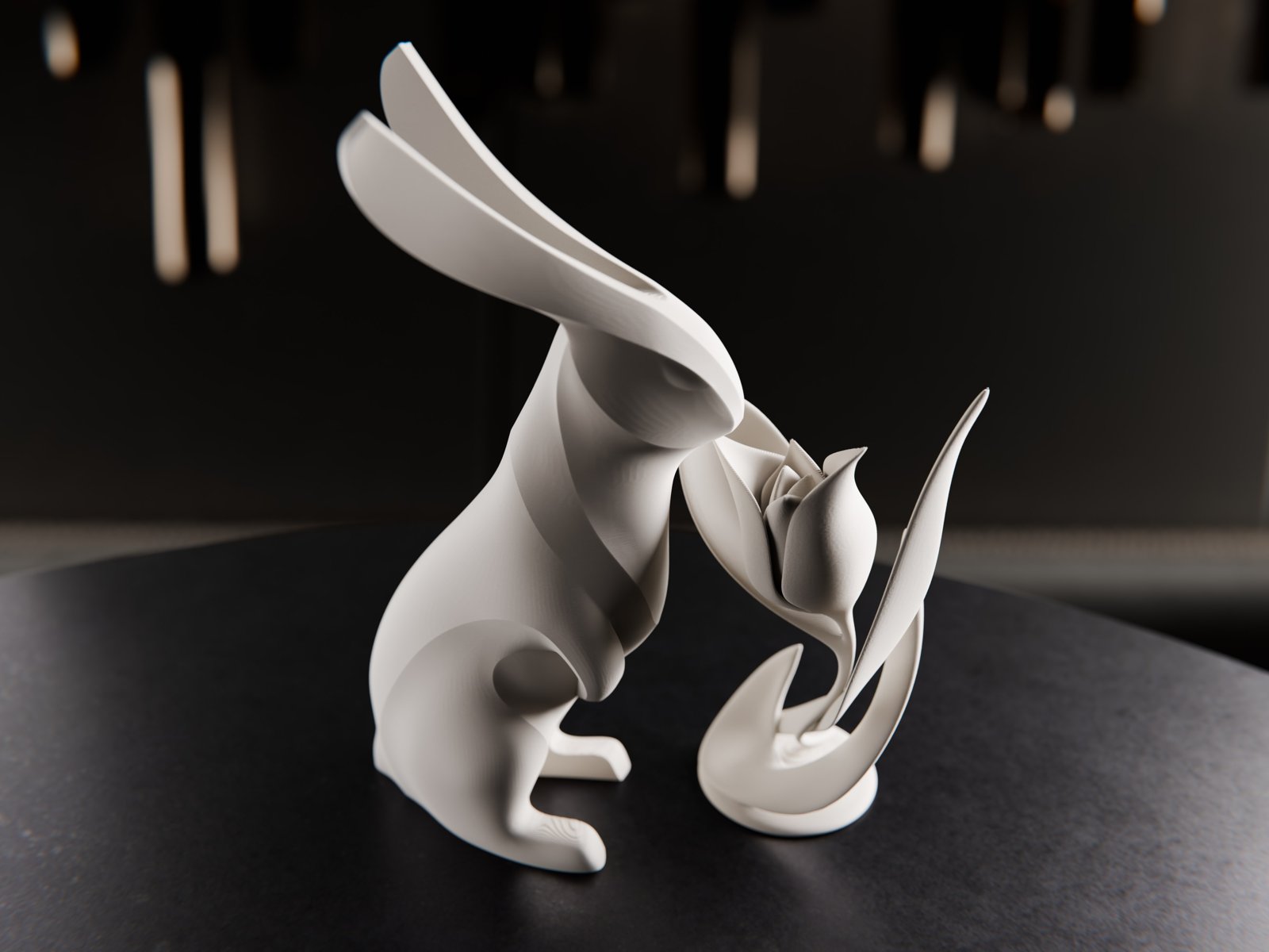 Lapin élancé 2