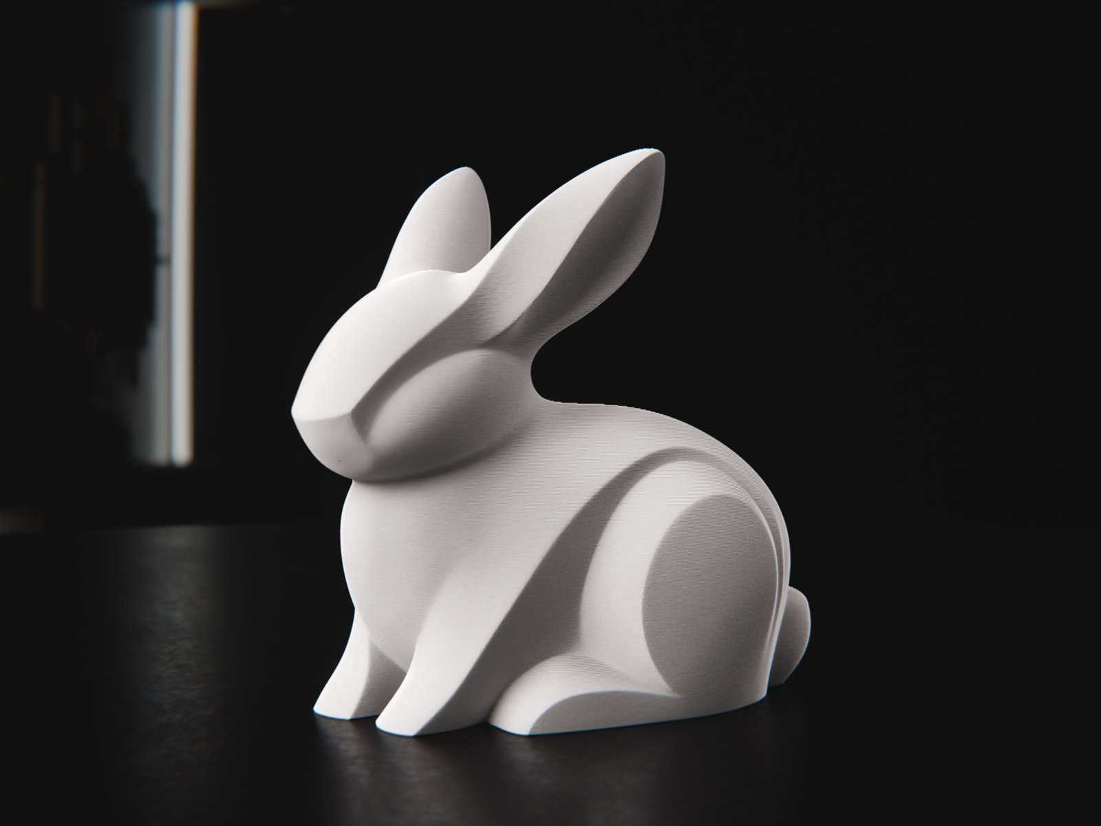 Lapin sculpté 1