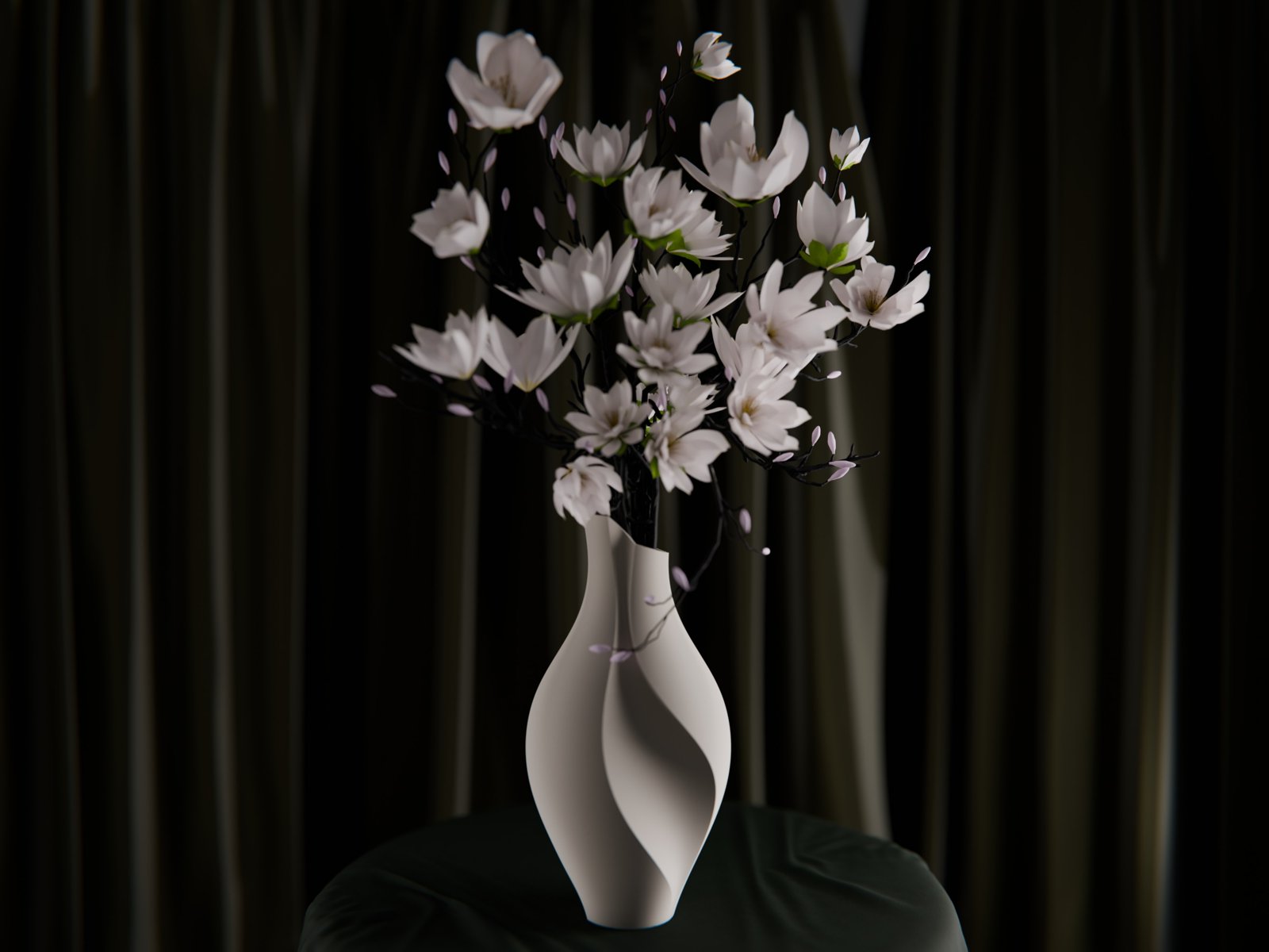 Vase à fente 1