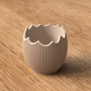 Coupe œuf de Pâques