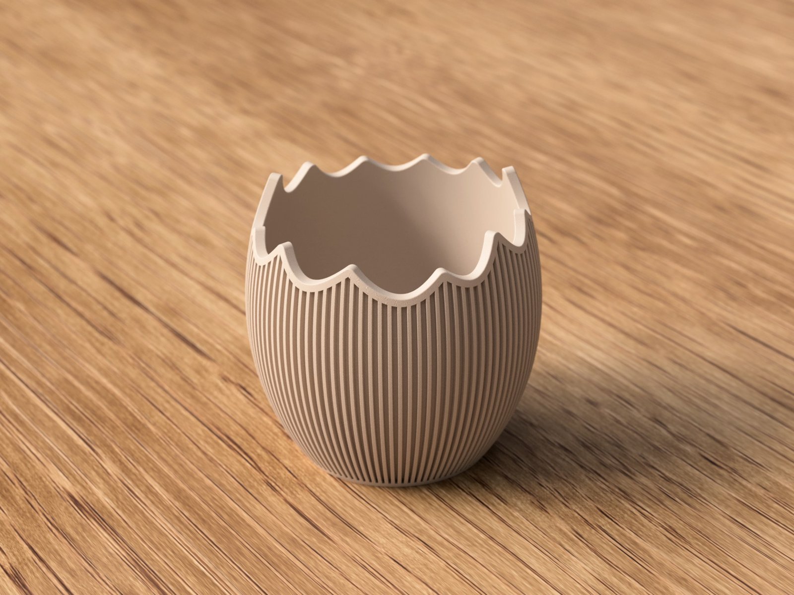 Coupe œuf de Pâques 1