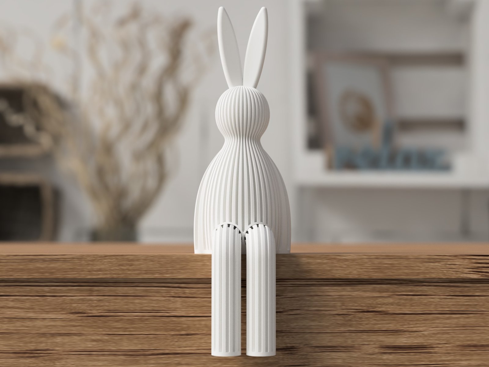 Lapin de Pâques assis 2