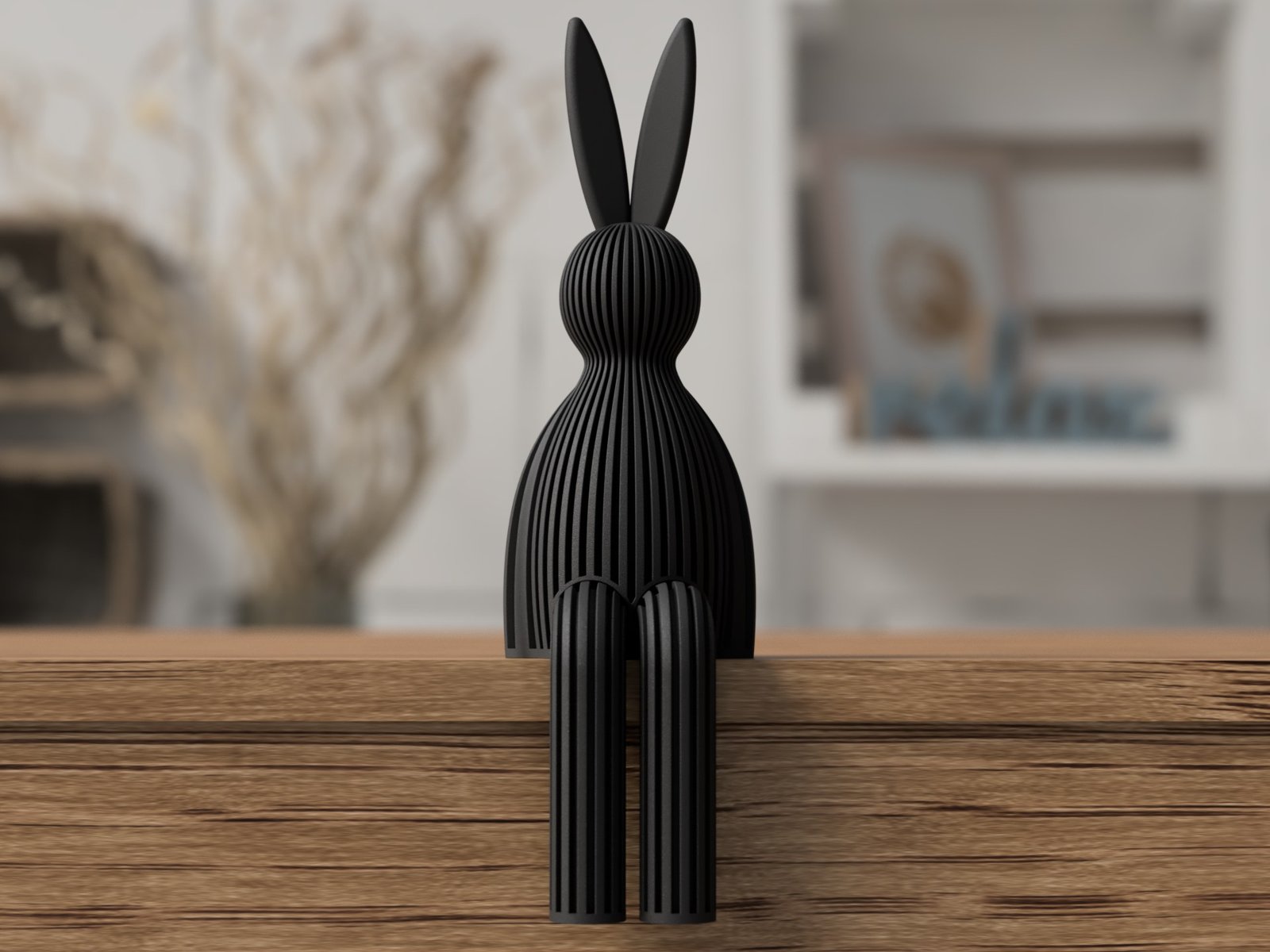Lapin de Pâques assis 3