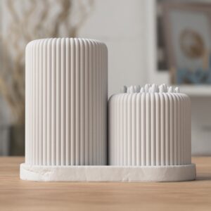Organiseur de salle de bain Shiro