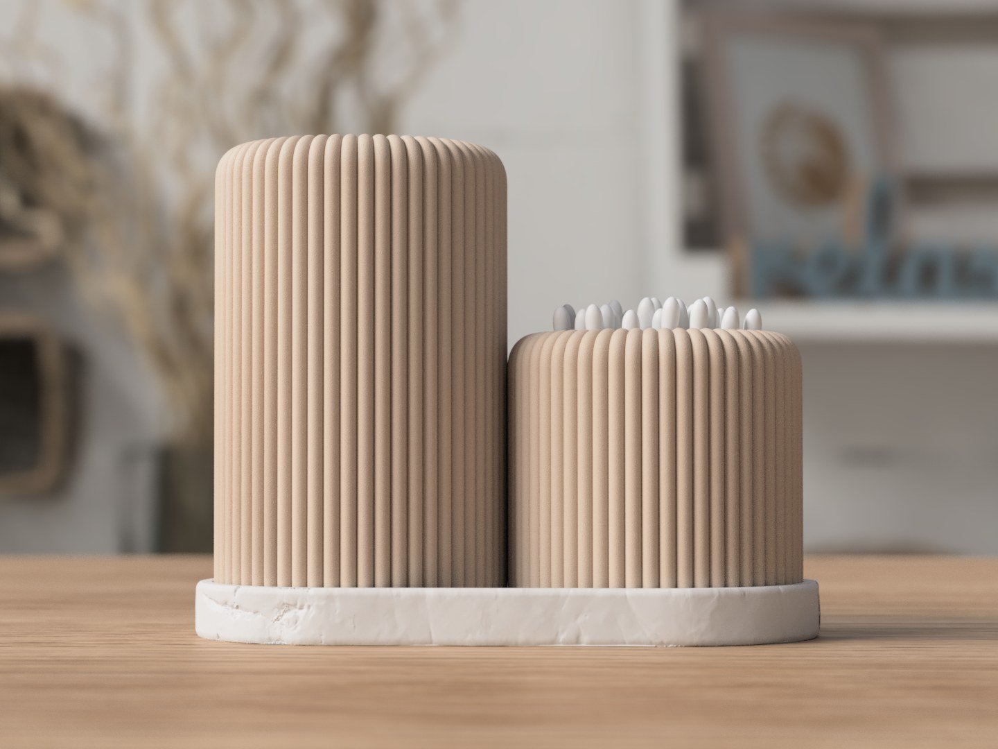 Organiseur de salle de bain Shiro 3
