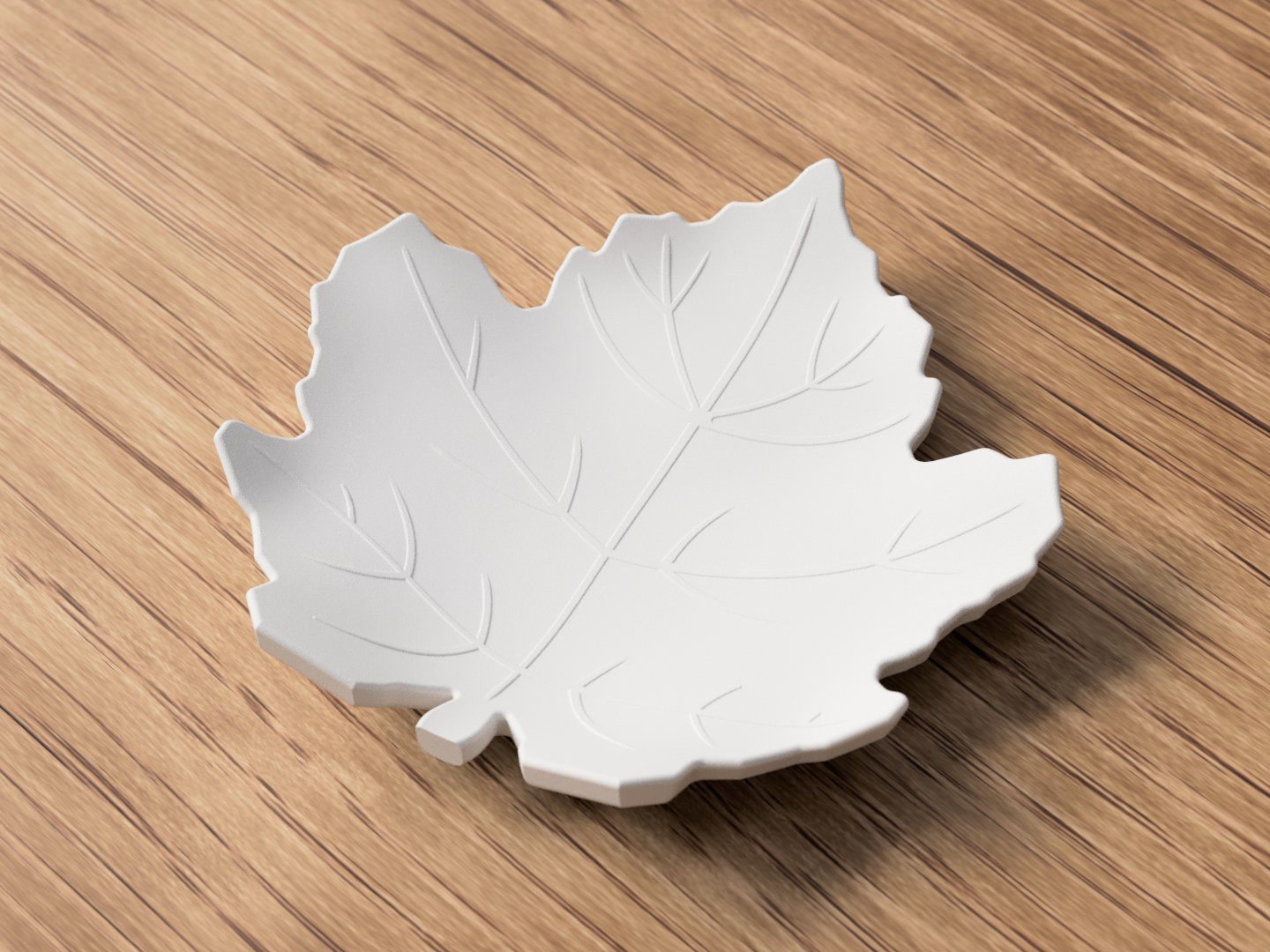 Plateau feuille d'érable 1