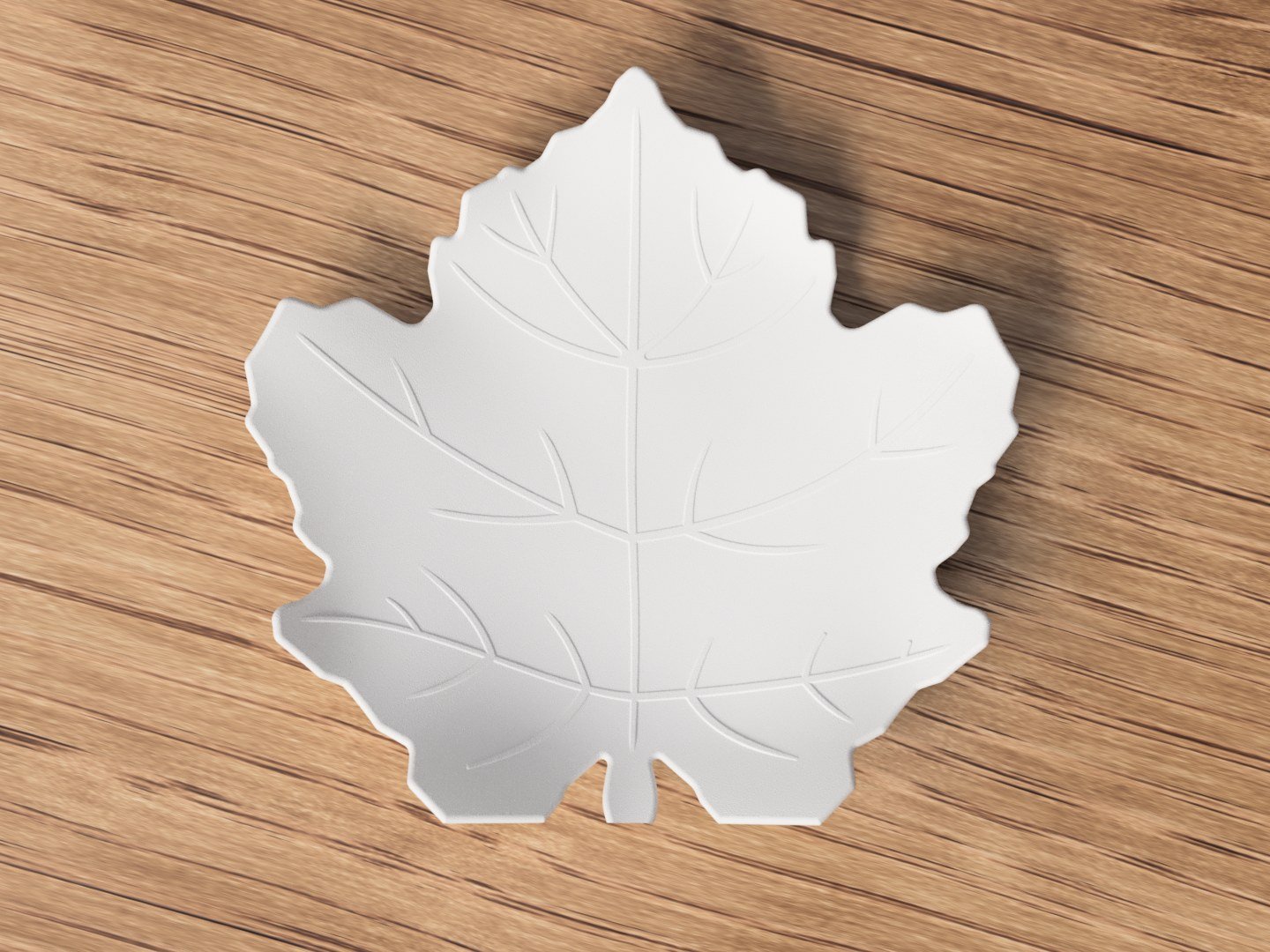 Plateau feuille d'érable 2