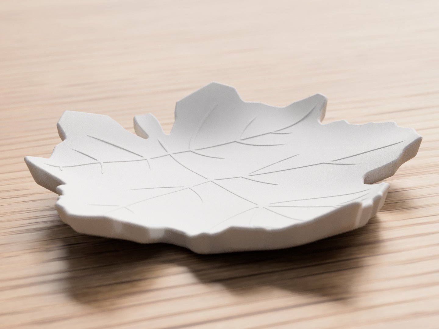 Plateau feuille d'érable 3