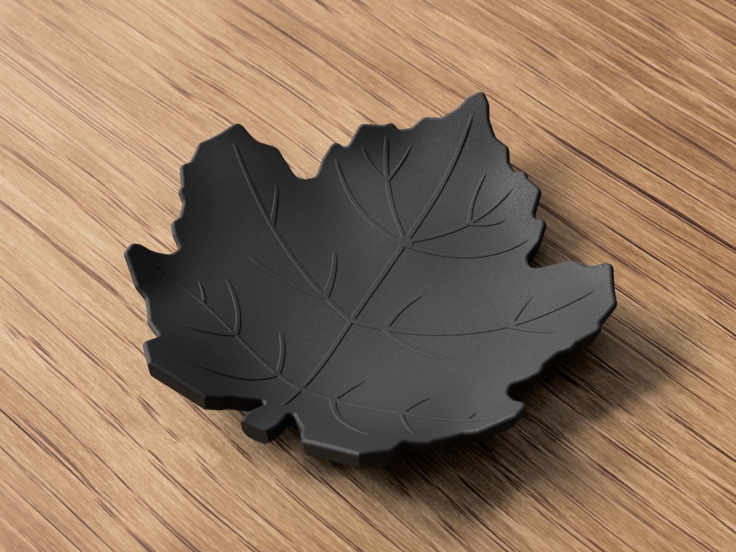 Plateau feuille d'érable 4