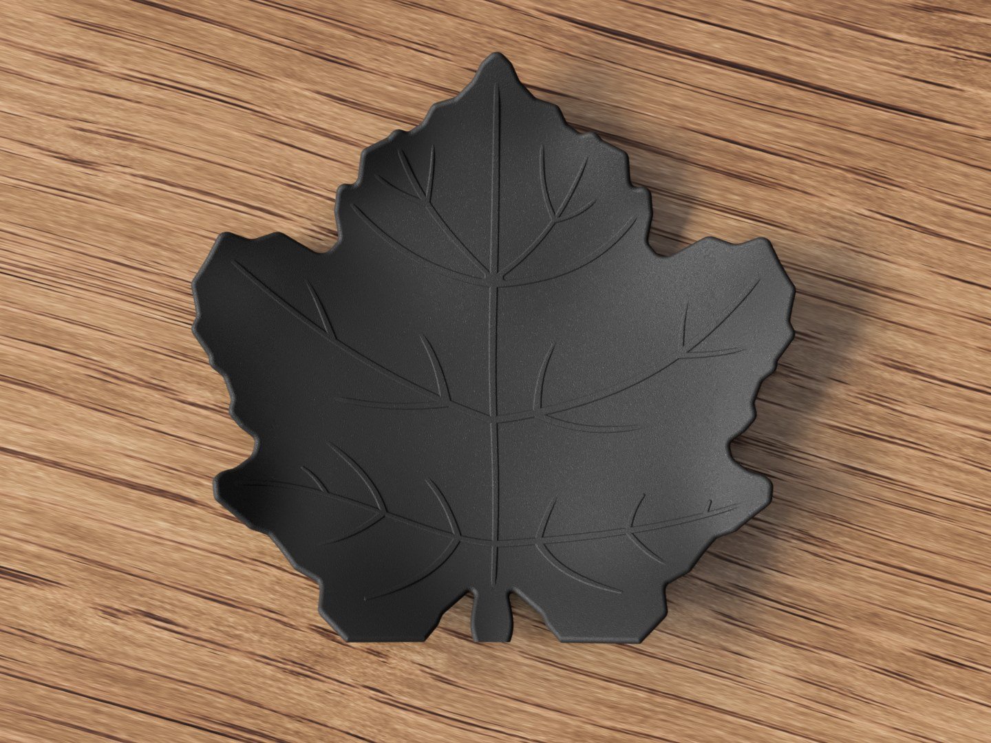Plateau feuille d'érable 5
