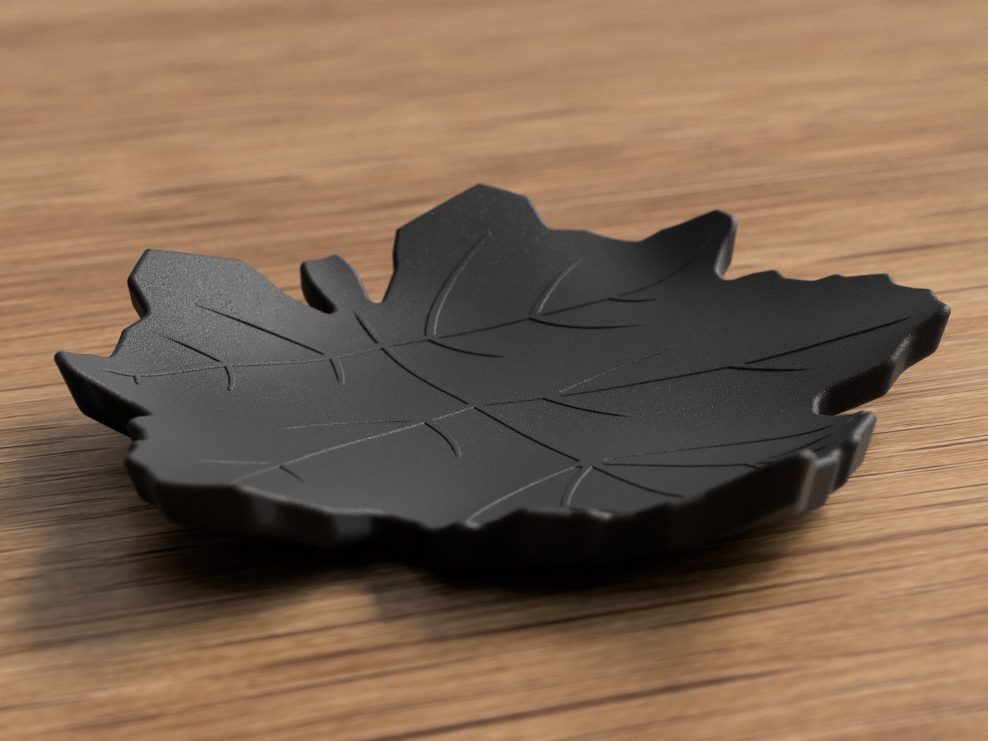 Plateau feuille d'érable 6
