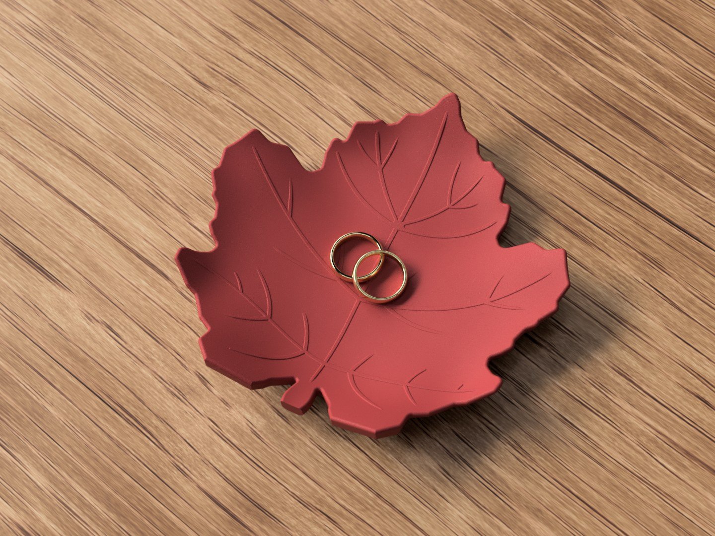 Plateau feuille d'érable 7