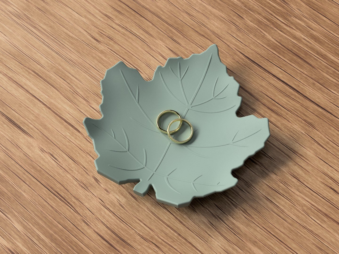 Plateau feuille d'érable 8